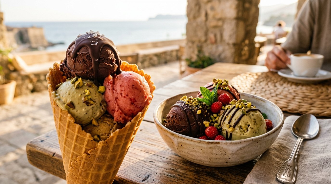 Artisanal Gelato by GMT — Gelato Artigianale Italiano